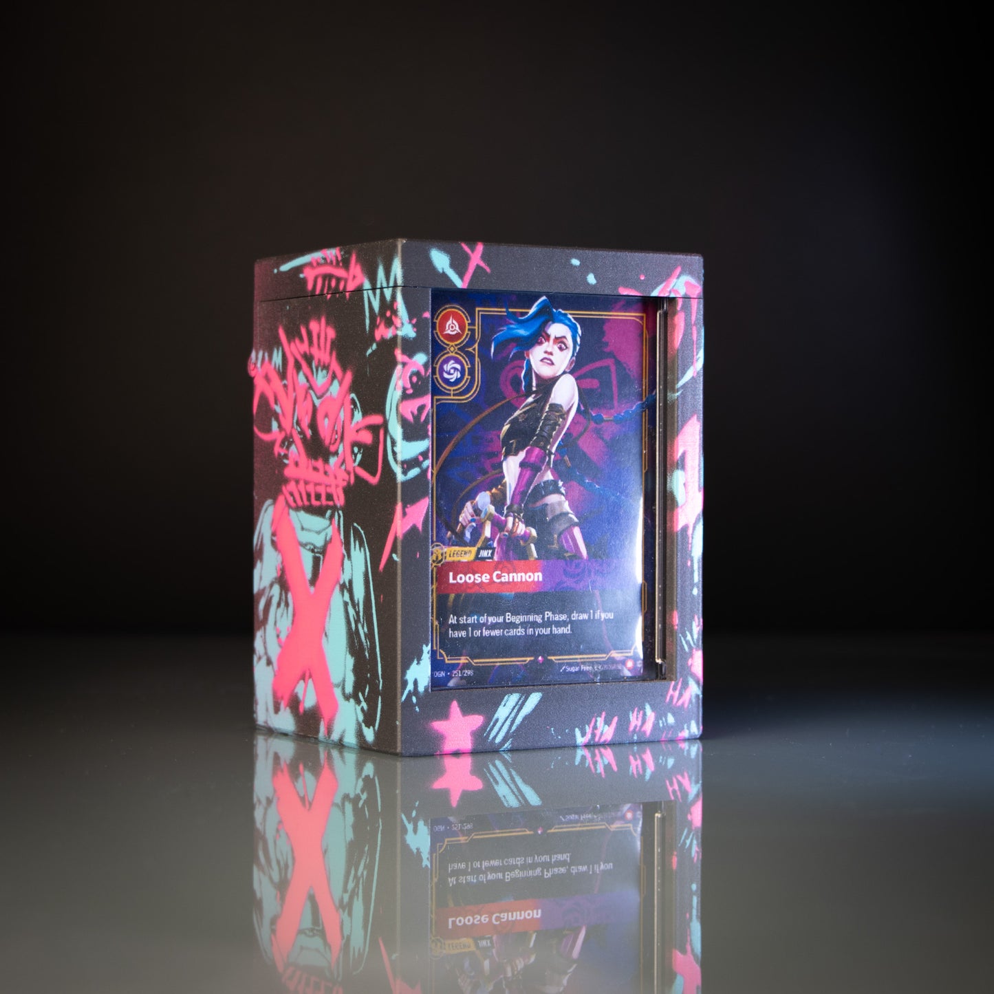 Jinx Deckbox - Riftbound