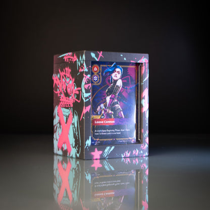 Jinx Deckbox - Riftbound