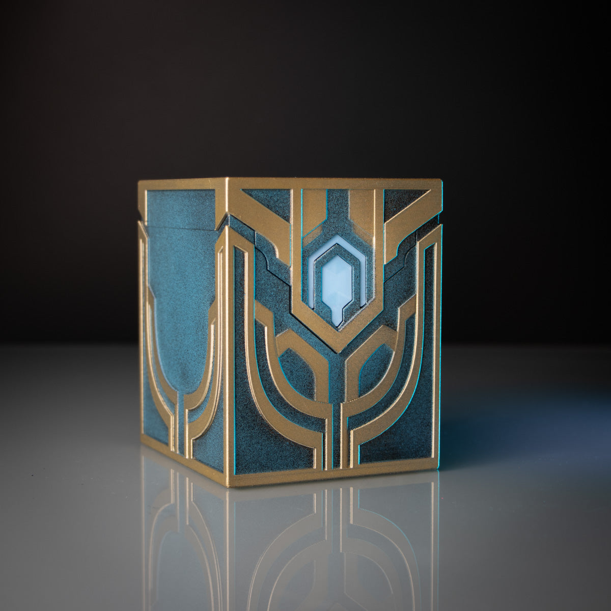 Hextech Deckbox - Riftbound