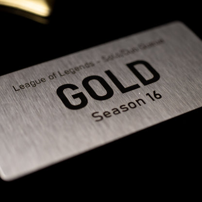 Elo Plate - Gold