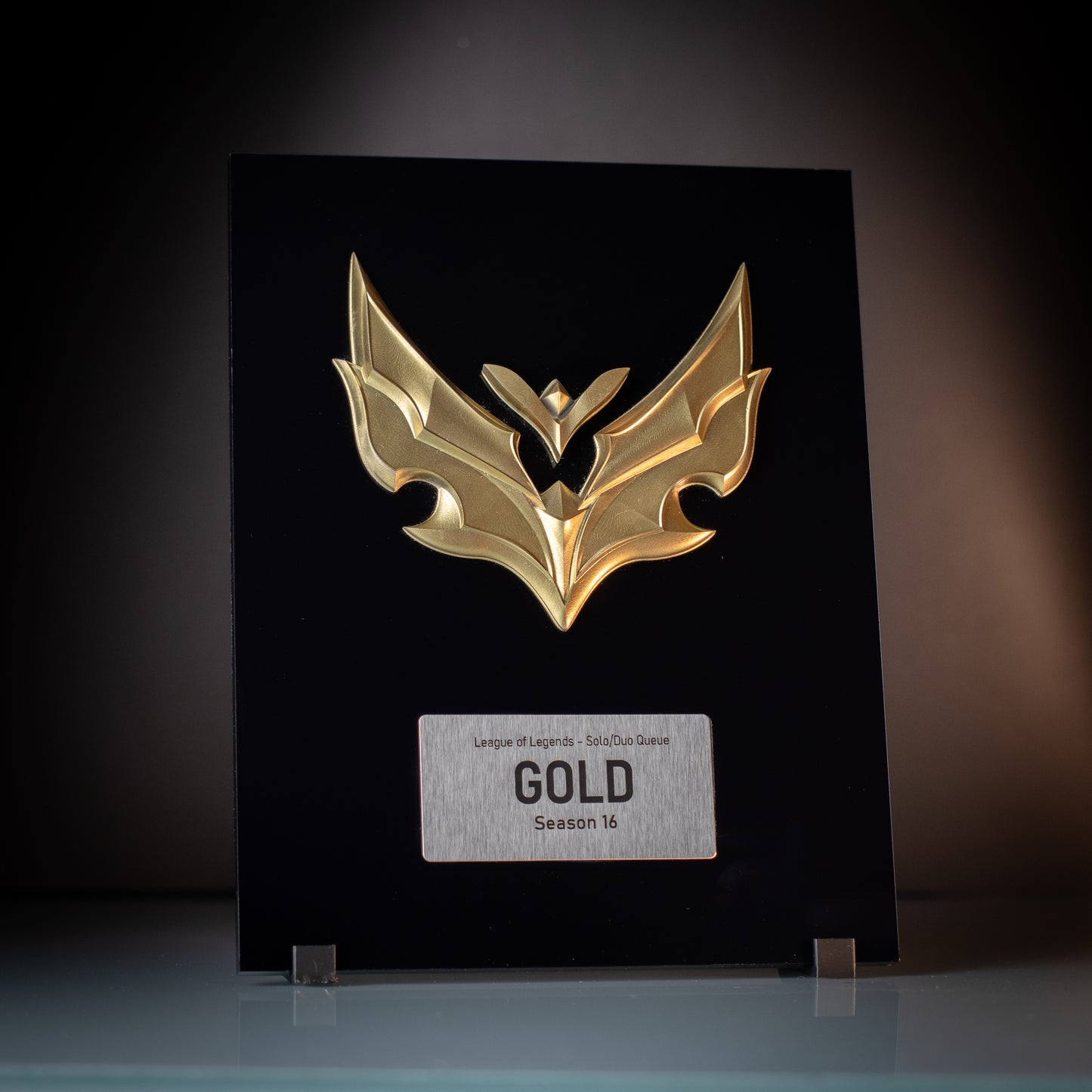Elo Plate - Gold