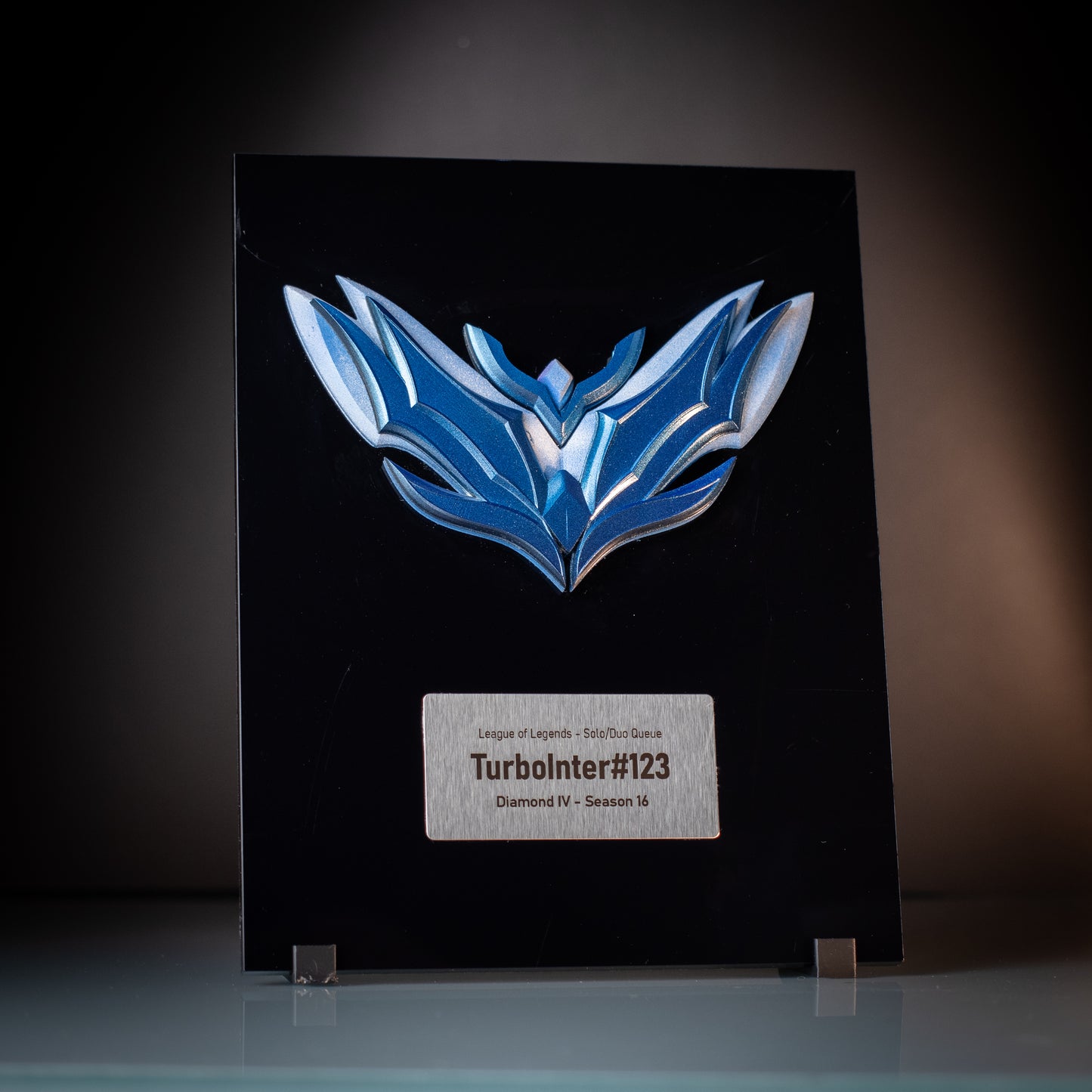 Elo Plate - Diamond