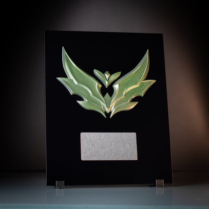 Elo Plate - Emerald