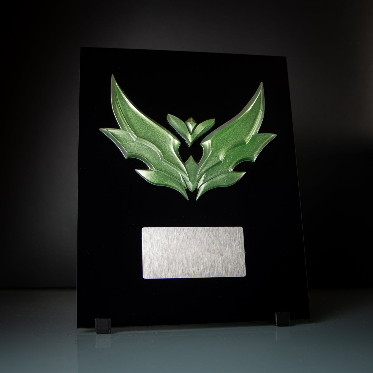Elo Plate - Emerald