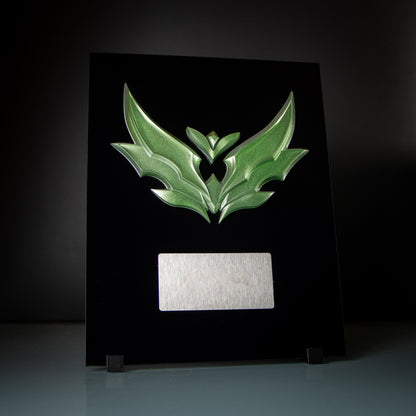 Elo Plate - Emerald