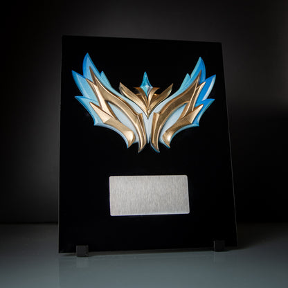 Elo Plate - Challenger