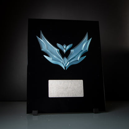 Elo Plate - Platinum