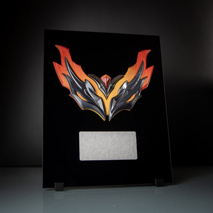 Elo Plate - Grandmaster