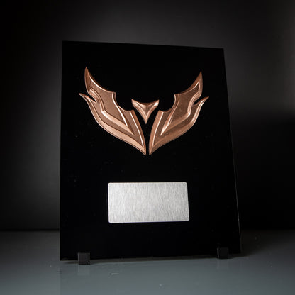 Elo Plate - Bronze