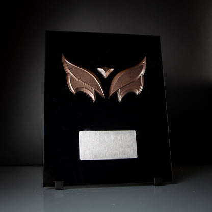 Elo Plate - Iron