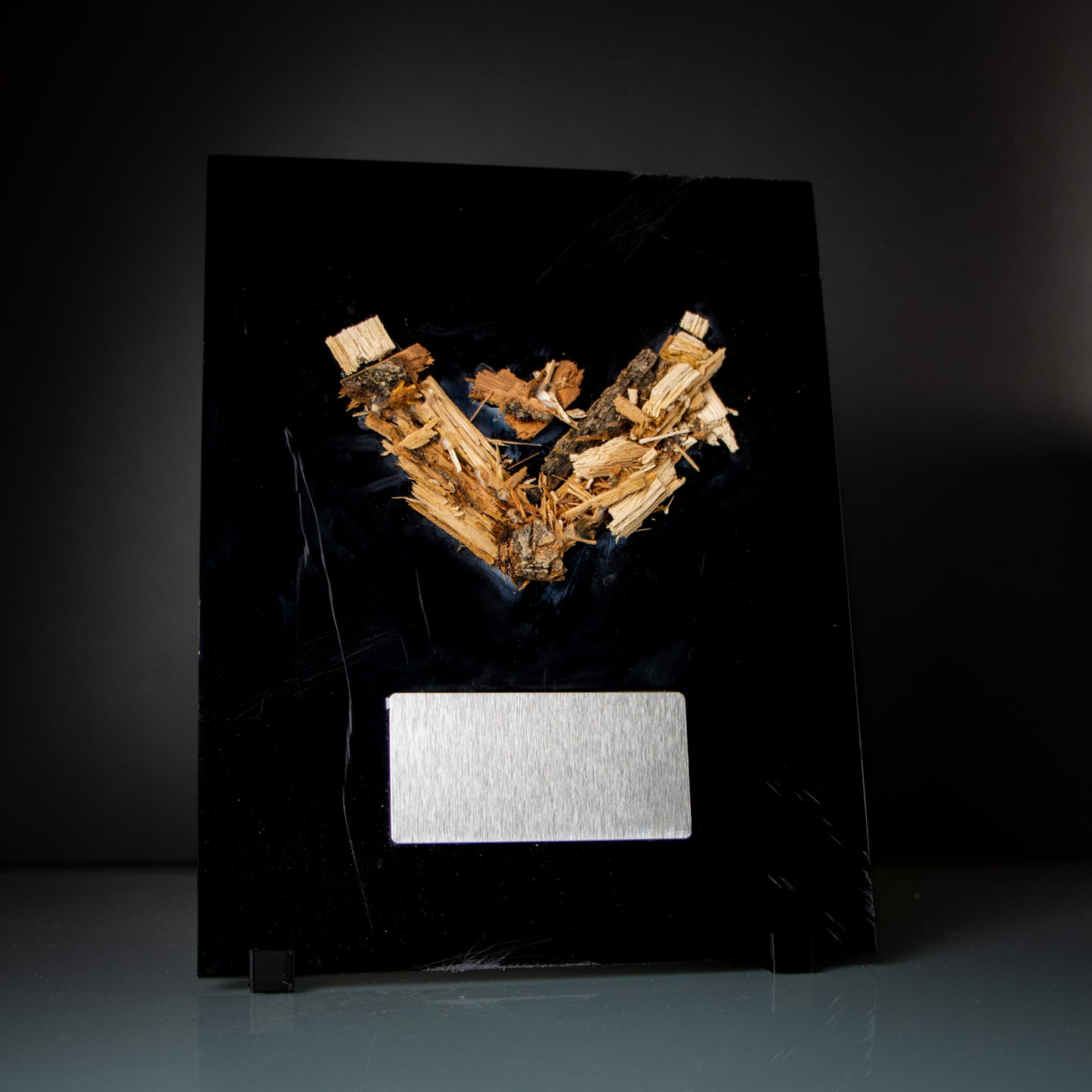 Elo Plate - Wood