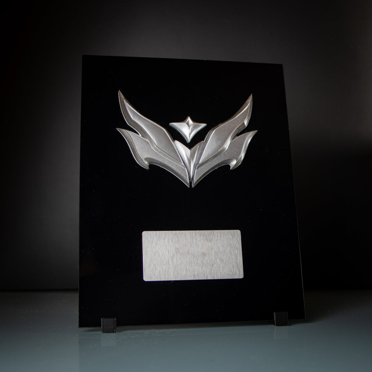 Elo Plate - Silver