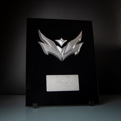 Elo Plate - Silver