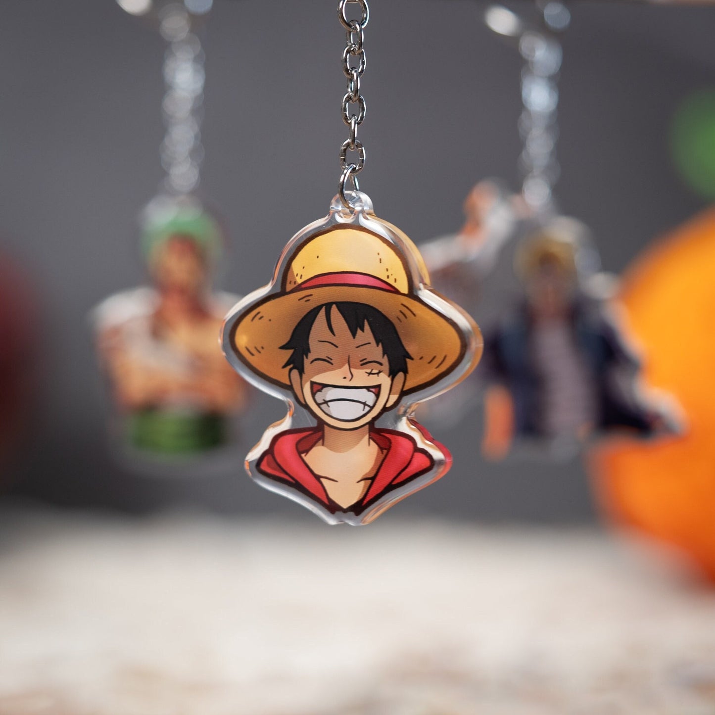 Acrylic Keychain - One Piece
