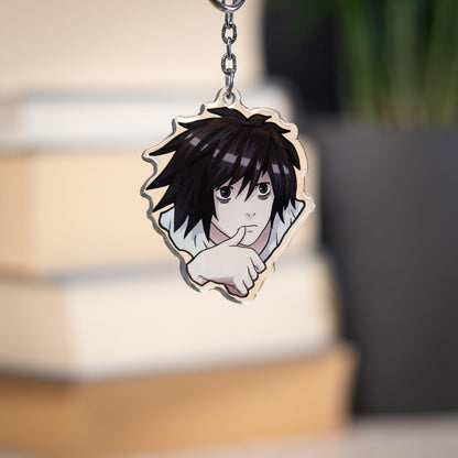 Acrylic Keychain - Death Note - L